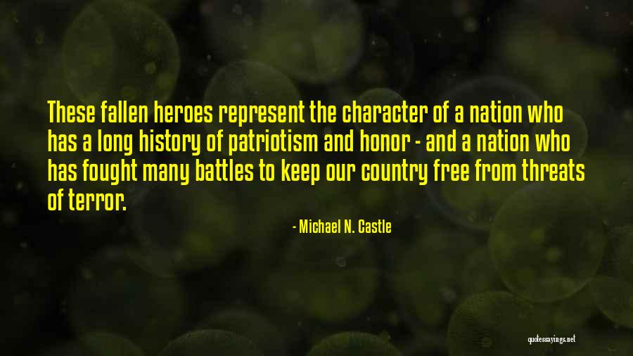 Memorial Quotes By Michael N. Castle Memorial Quotes By Michael N. Castle