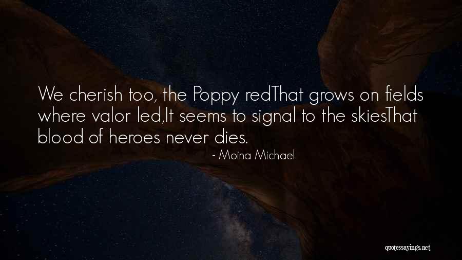 Memorial Quotes By Moina Michael Memorial Quotes By Moina Michael