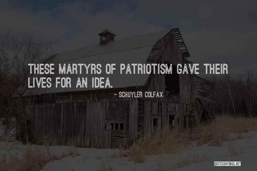 Memorial Quotes By Schuyler Colfax Memorial Quotes By Schuyler Colfax