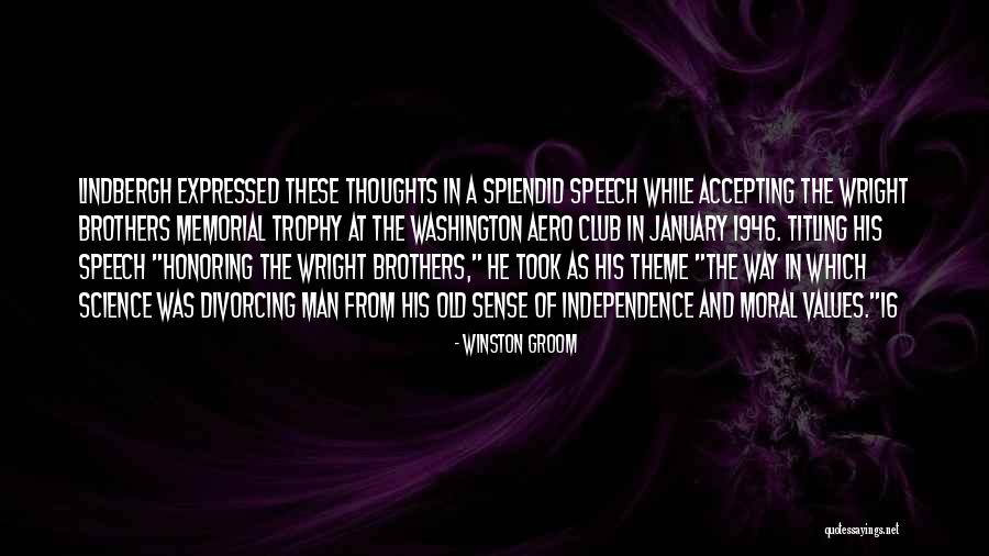 Memorial Quotes By Winston Groom Memorial Quotes By Winston Groom