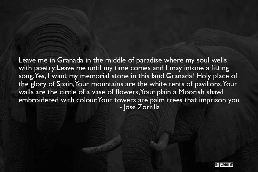 Memorial Stone Quotes By Jose Zorrilla Memorial Stone Quotes By Jose Zorrilla