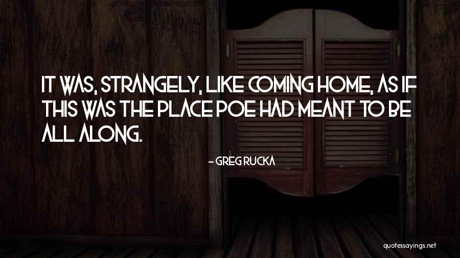 Memoriales Para Quotes By Greg Rucka Memoriales Para Quotes By Greg Rucka