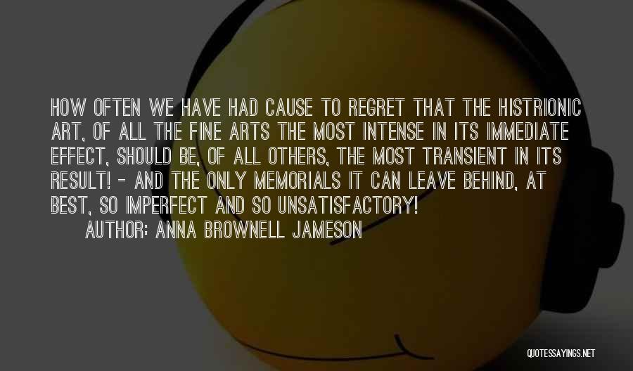 Memorials Quotes By Anna Brownell Jameson