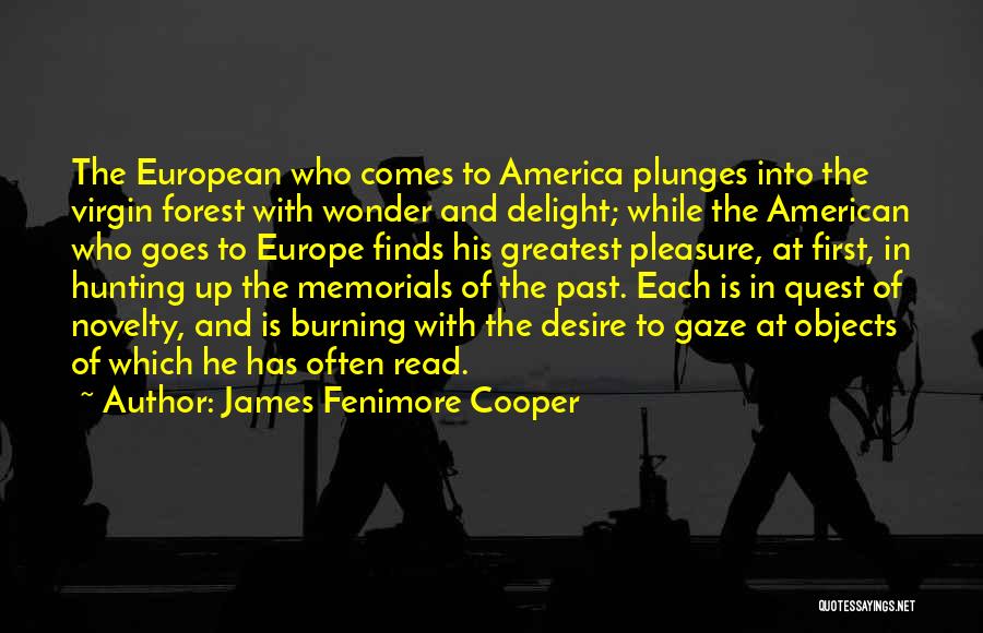 Memorials Quotes By James Fenimore Cooper