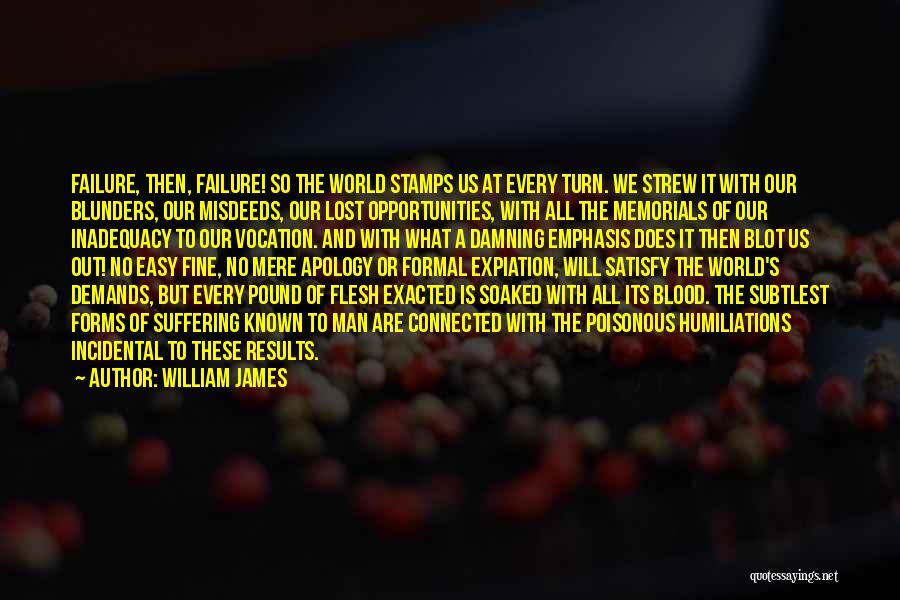 Memorials Quotes By William James