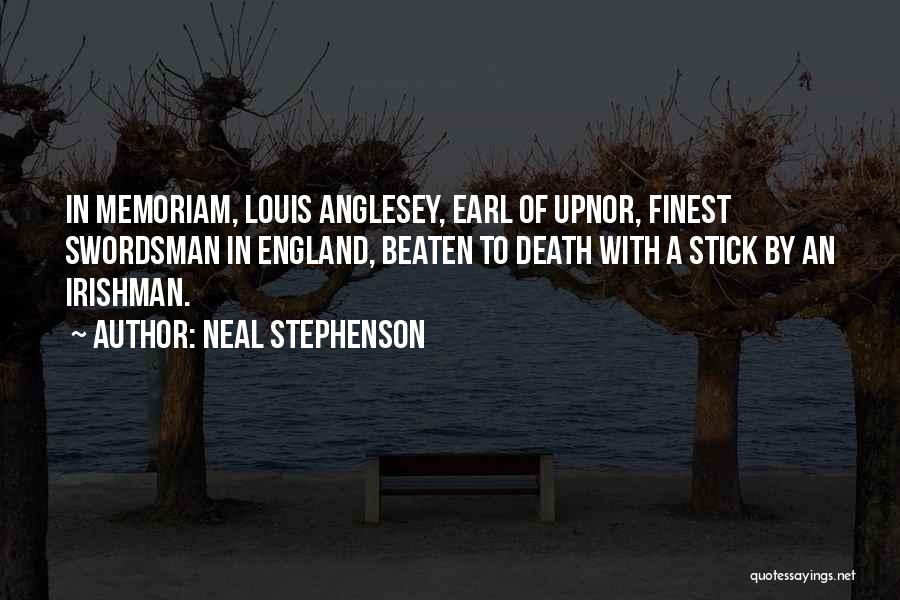 Memoriam Quotes By Neal Stephenson