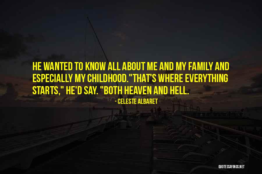 Memories About Family Quotes By Celeste Albaret