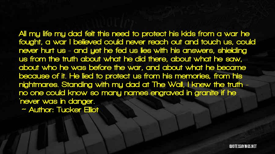 Memories About Us Quotes By Tucker Elliot