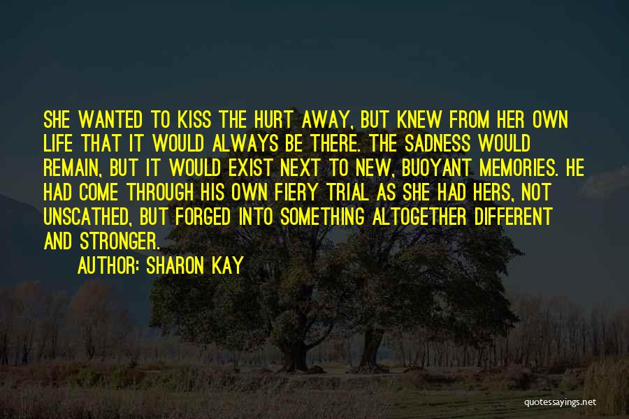 Memories Always Remain Quotes By Sharon Kay