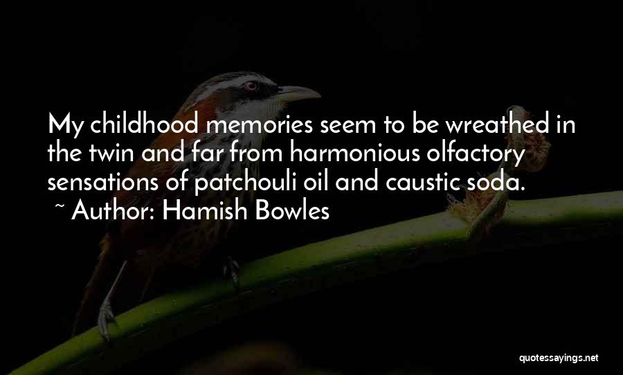 Memories And Childhood Quotes By Hamish Bowles