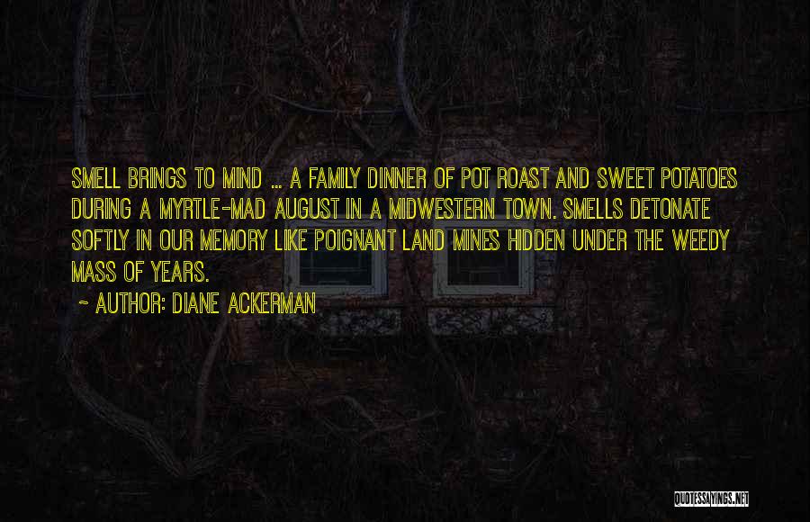 Memories And Family Quotes By Diane Ackerman