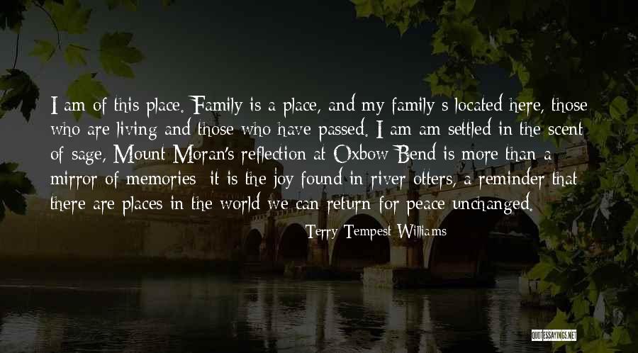 Memories And Family Quotes By Terry Tempest Williams