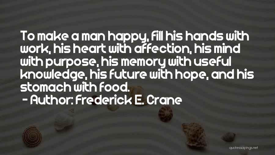 Memories And Food Quotes By Frederick E. Crane