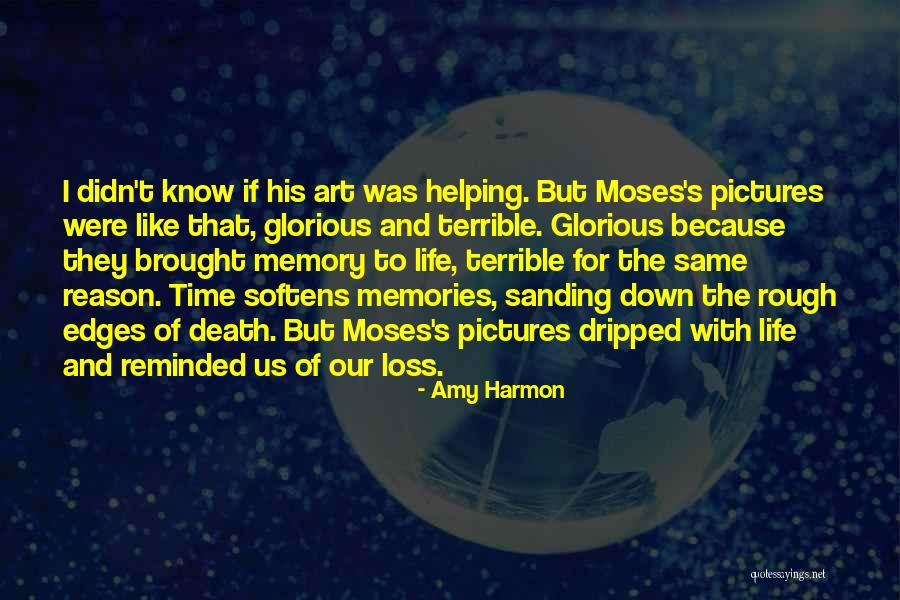 Memories And Pictures Quotes By Amy Harmon