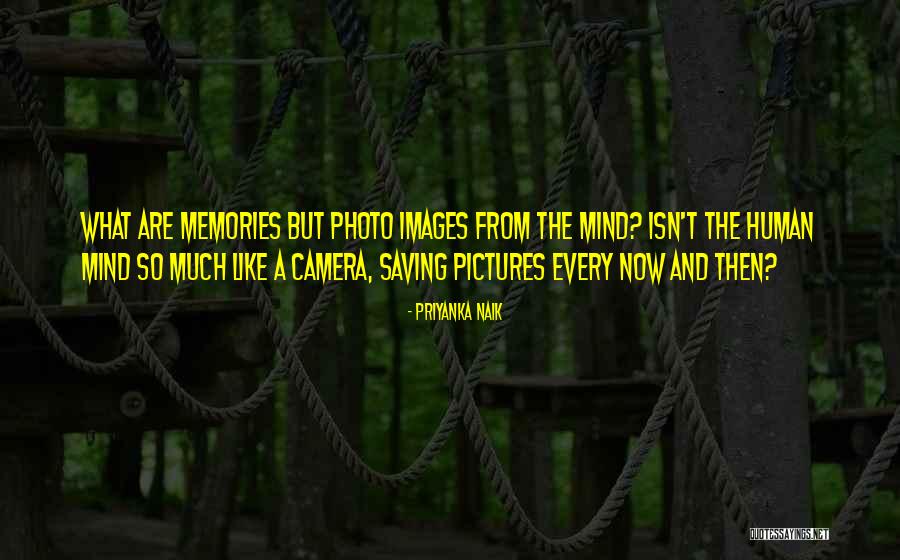 Memories And Pictures Quotes By Priyanka Naik