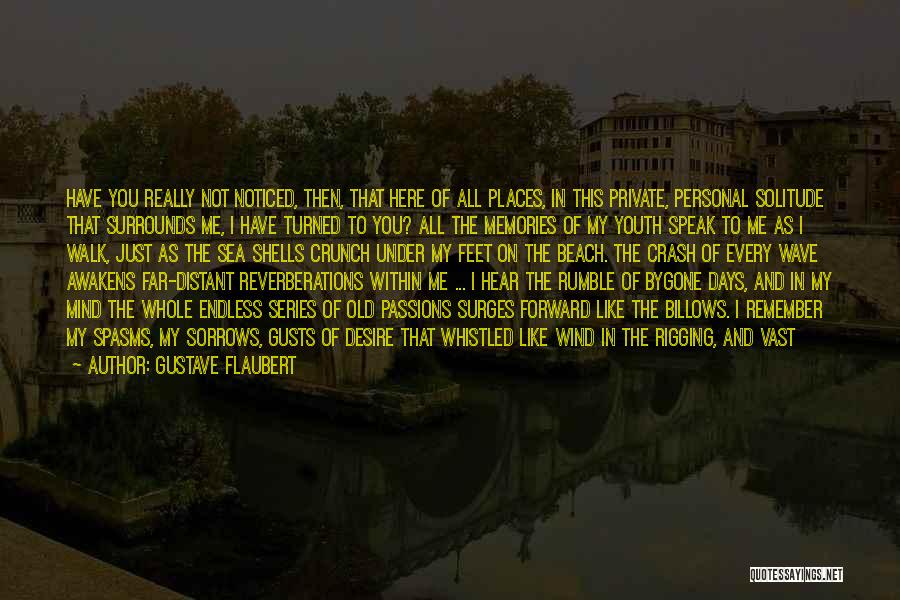 Memories And Places Quotes By Gustave Flaubert