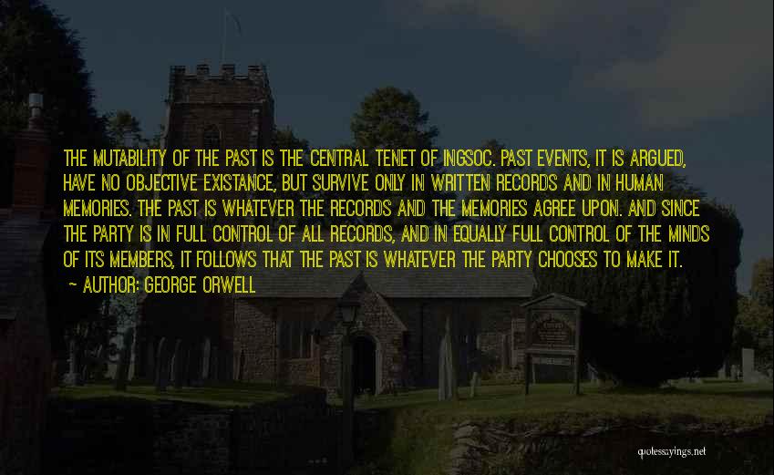 Memories And Quotes By George Orwell