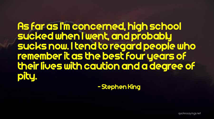 Memories And School Quotes By Stephen King Memories And School Quotes By Stephen King