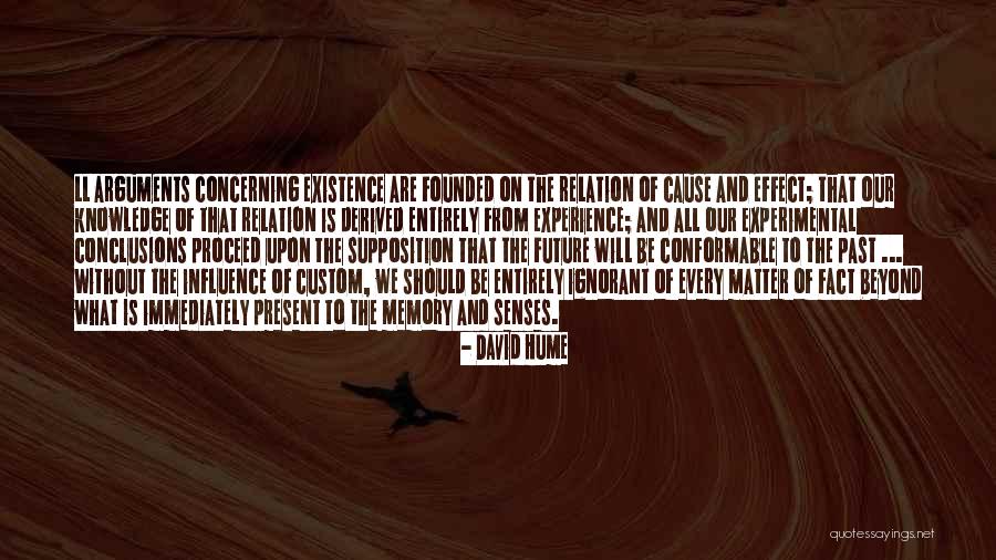 Memories And Senses Quotes By David Hume Memories And Senses Quotes By David Hume