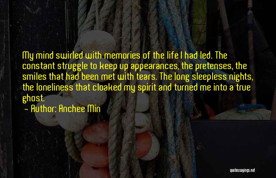 Memories And Tears Quotes By Anchee Min