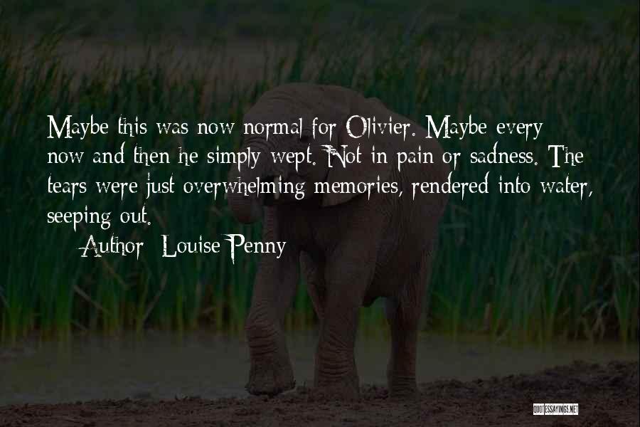Memories And Tears Quotes By Louise Penny