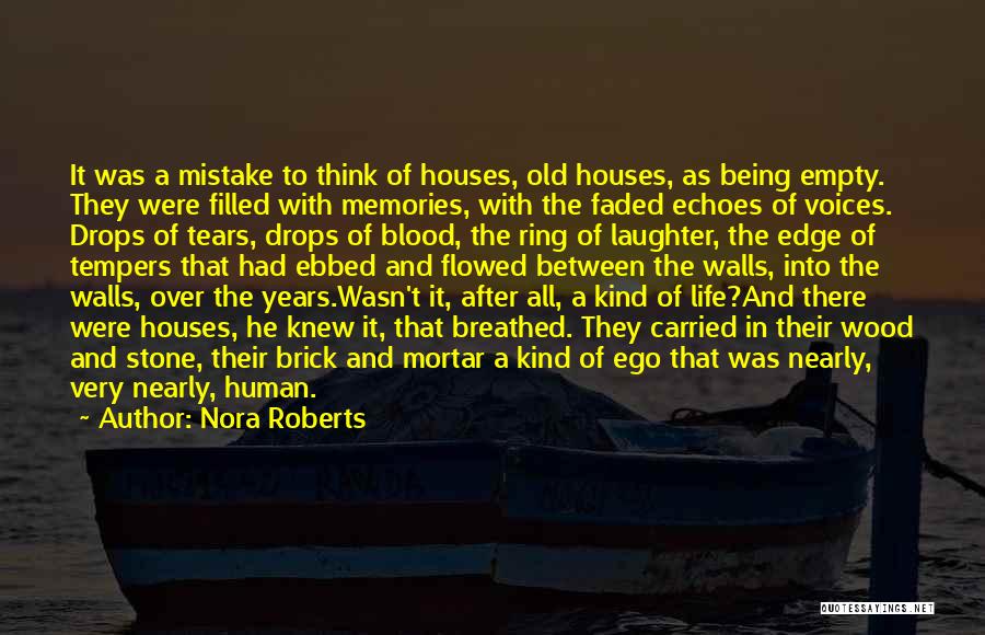 Memories And Tears Quotes By Nora Roberts