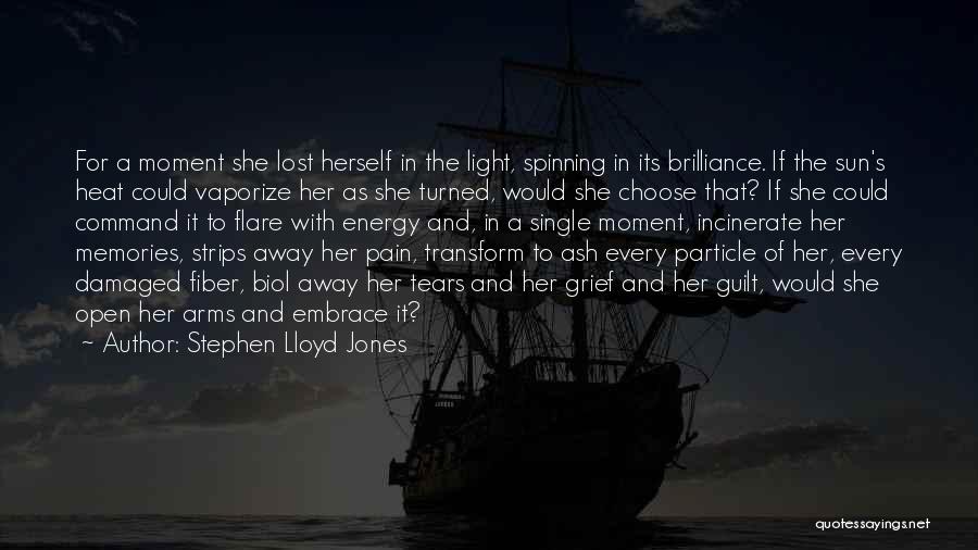 Memories And Tears Quotes By Stephen Lloyd Jones