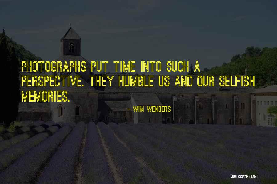 Memories And Time Quotes By Wim Wenders Memories And Time Quotes By Wim Wenders