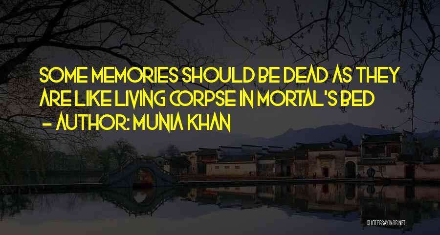 Memories Are Still Alive Quotes By Munia Khan