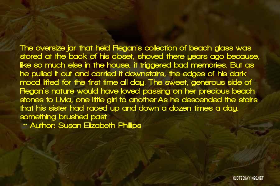 Memories At The Beach Quotes By Susan Elizabeth Phillips