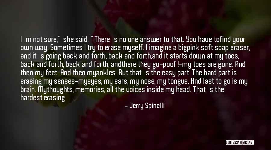 Memories Back Then Quotes By Jerry Spinelli Memories Back Then Quotes By Jerry Spinelli