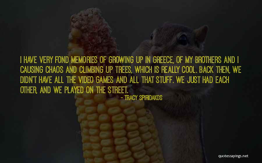 Memories Back Then Quotes By Tracy Spiridakos Memories Back Then Quotes By Tracy Spiridakos