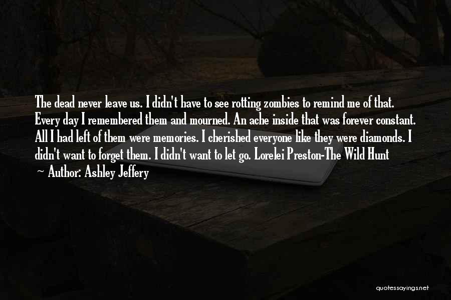 Memories Cherished Quotes By Ashley Jeffery