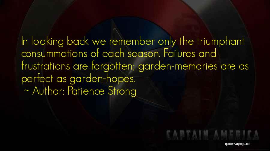 Memories Forgotten Quotes By Patience Strong