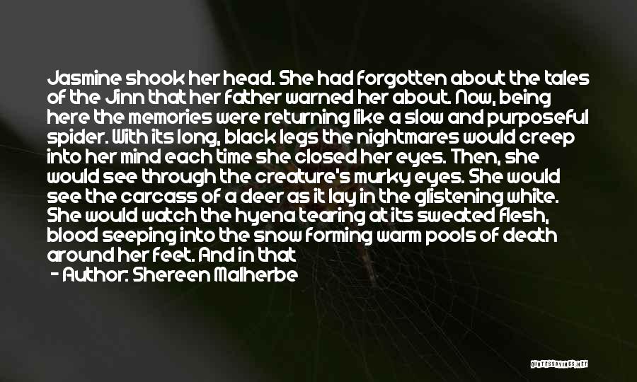 Memories Forgotten Quotes By Shereen Malherbe