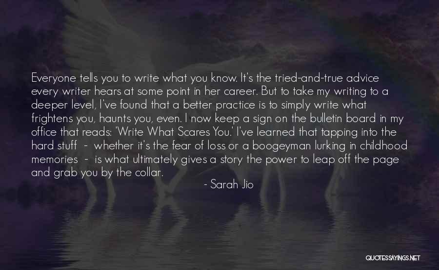 Memories Haunts Quotes By Sarah Jio