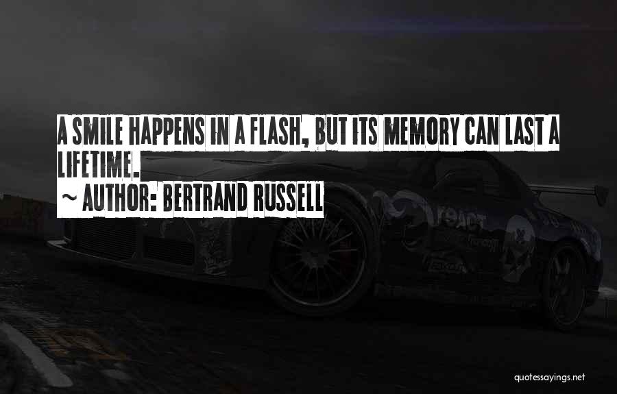 Memories Last A Lifetime Quotes By Bertrand Russell