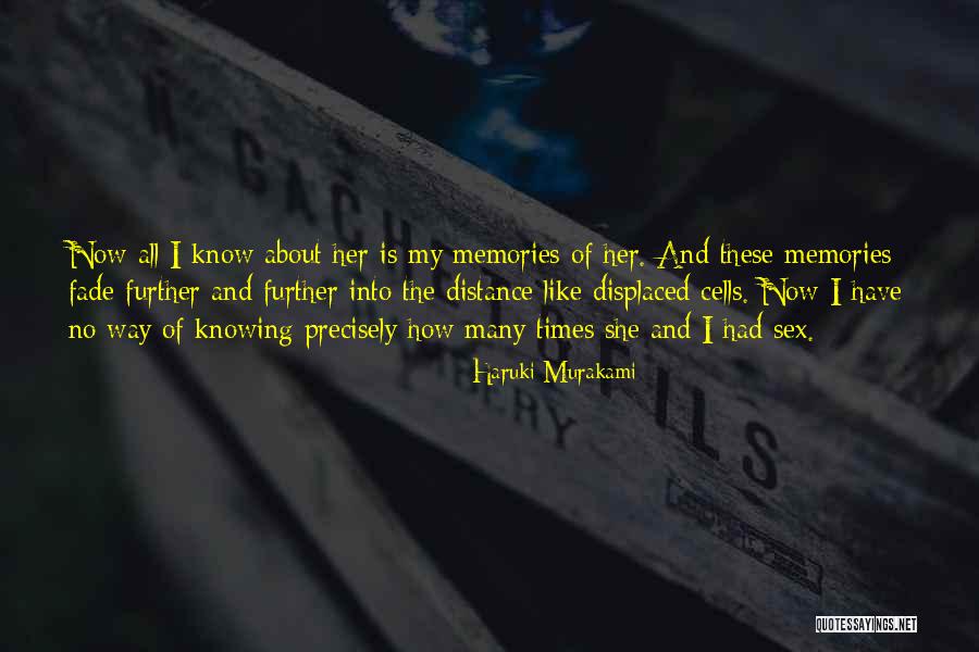 Memories May Fade Quotes By Haruki Murakami