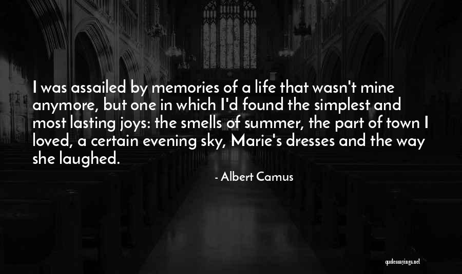Memories Of A Loved One Quotes By Albert Camus Memories Of A Loved One Quotes By Albert Camus