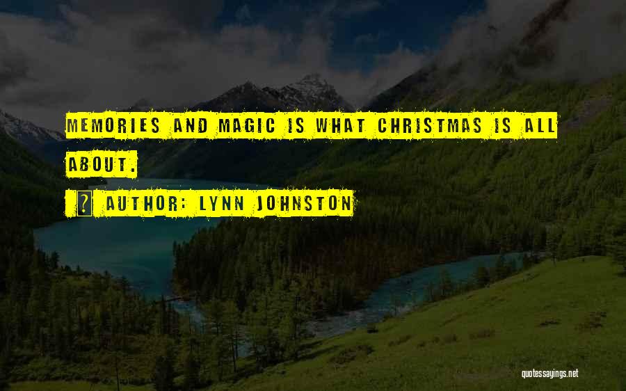 Memories Of Christmas Quotes By Lynn Johnston