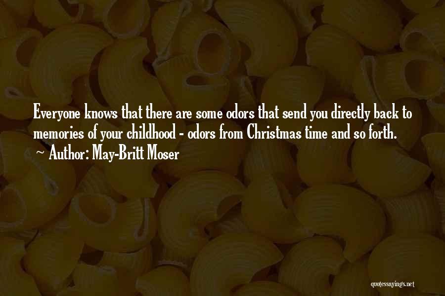 Memories Of Christmas Quotes By May-Britt Moser