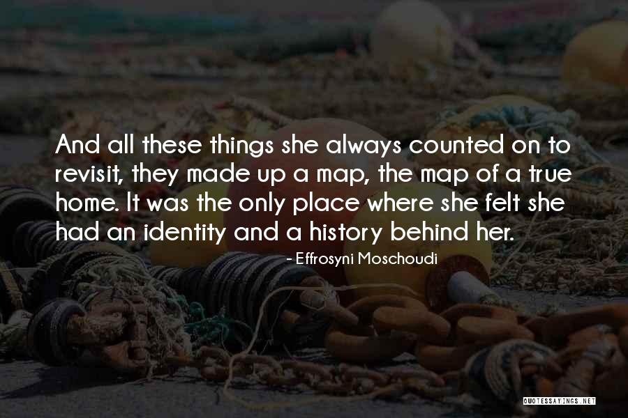 Memories Of Her Quotes By Effrosyni Moschoudi