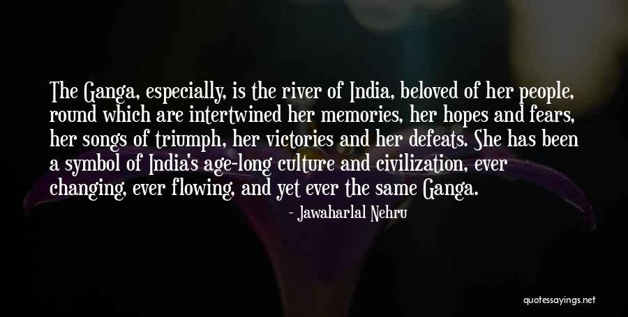 Memories Of Her Quotes By Jawaharlal Nehru