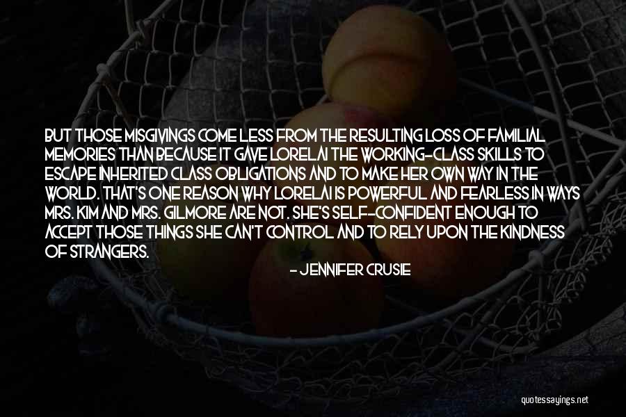 Memories Of Her Quotes By Jennifer Crusie