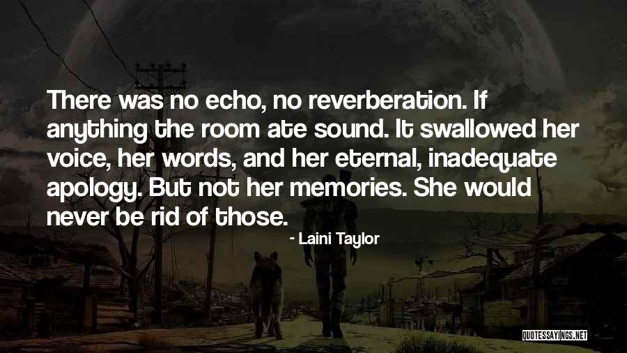 Memories Of Her Quotes By Laini Taylor