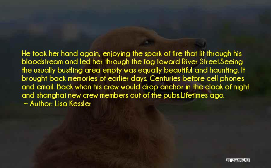 Memories Of Her Quotes By Lisa Kessler