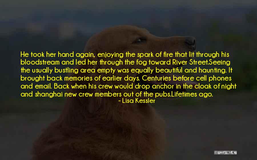 Memories Of Her Quotes By Lisa Kessler