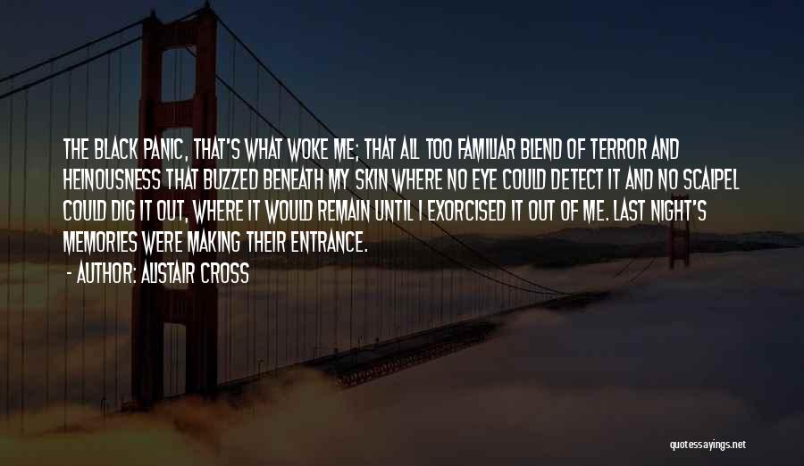 Memories Of Me Quotes By Alistair Cross