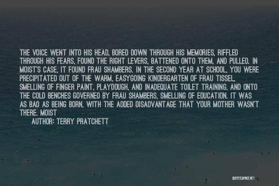Memories Of School Quotes By Terry Pratchett