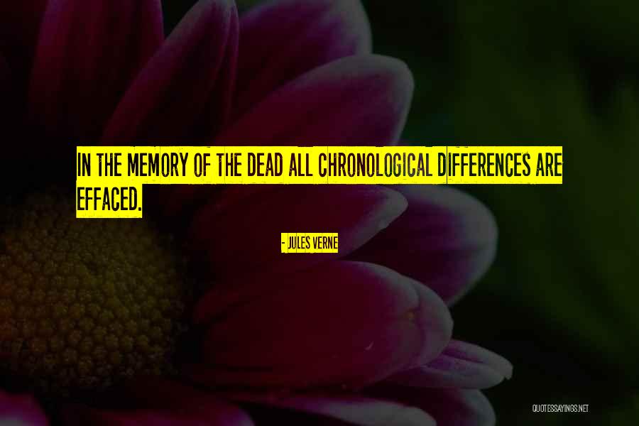 Memories Of The Dead Quotes By Jules Verne